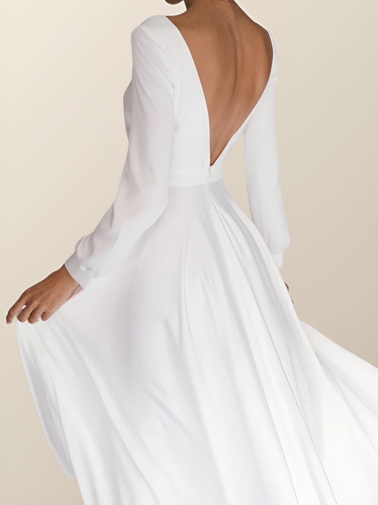GIA Short Wedding Dress