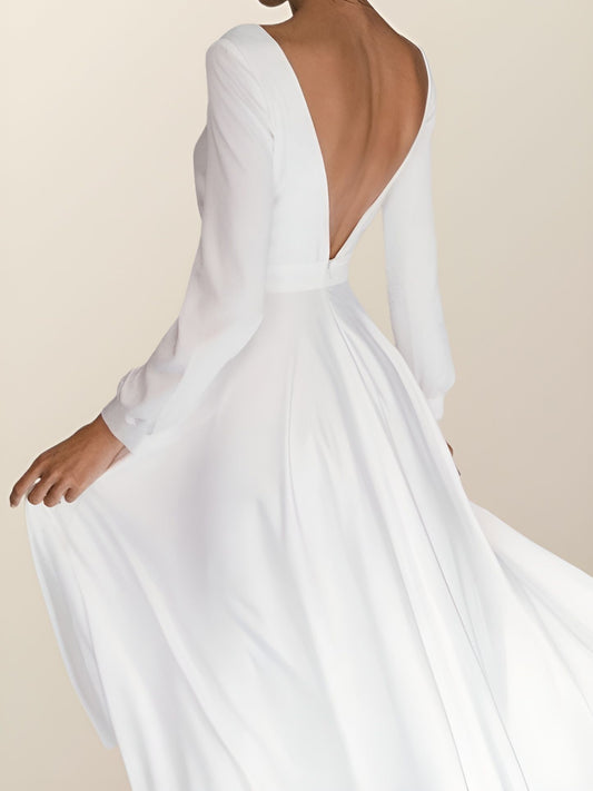 GIA Short Wedding Dress