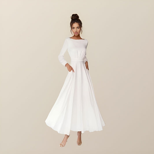 GIA Short Wedding Dress