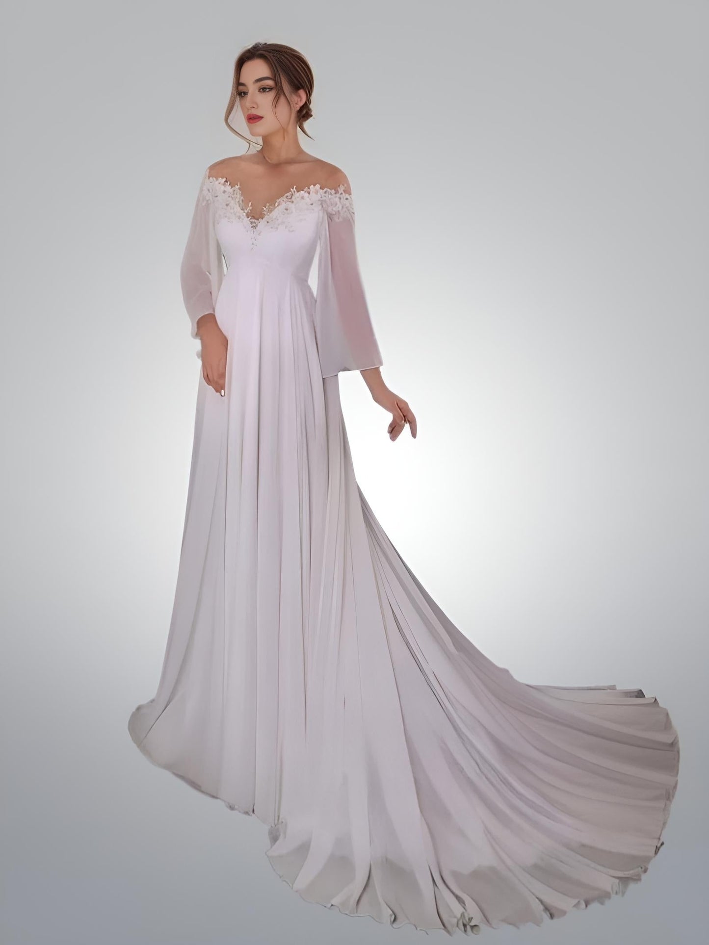 GRACE Maternity Wedding Dress - Dresses