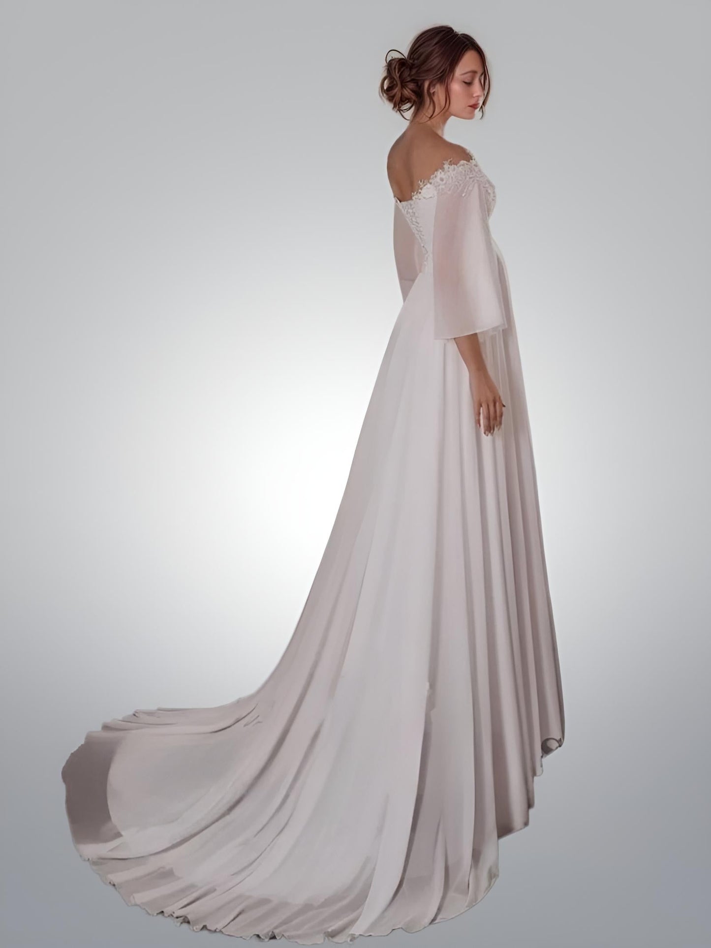 GRACE Maternity Wedding Dress - Dresses