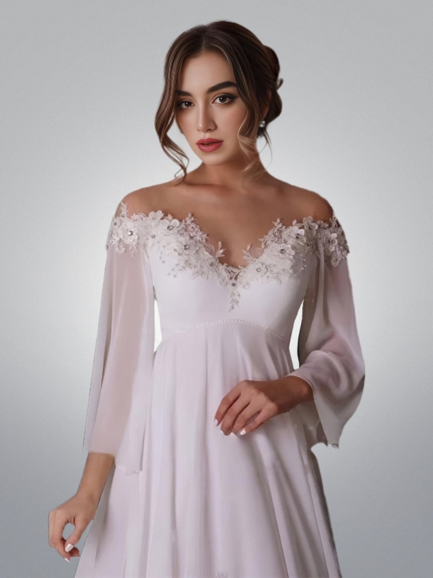 GRACE Maternity Wedding Dress - Dresses