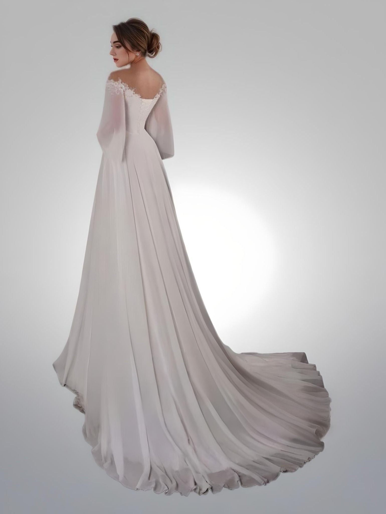 GRACE Maternity Wedding Dress - Dresses