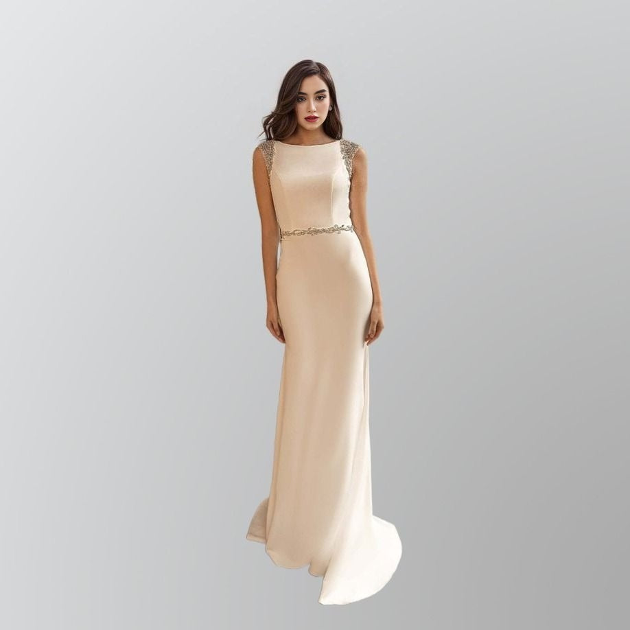 HEIDI Wedding Dress | Sleek Mermaid Bridal Gown with Gems Lula Bridal HEIDI Wedding Dress | Sleek Mermaid Bridal Gown with Gems Lula Bridal
