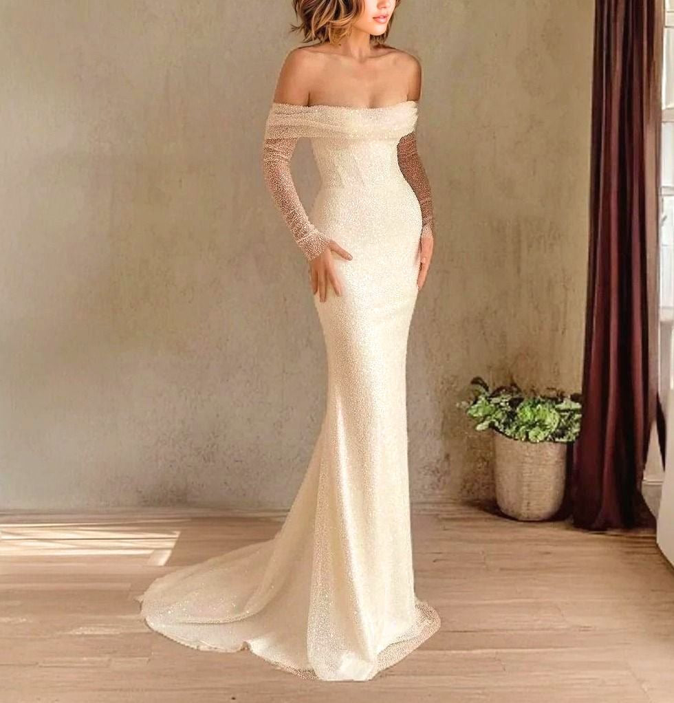 HOLLY Wedding Dress (In Stock)
