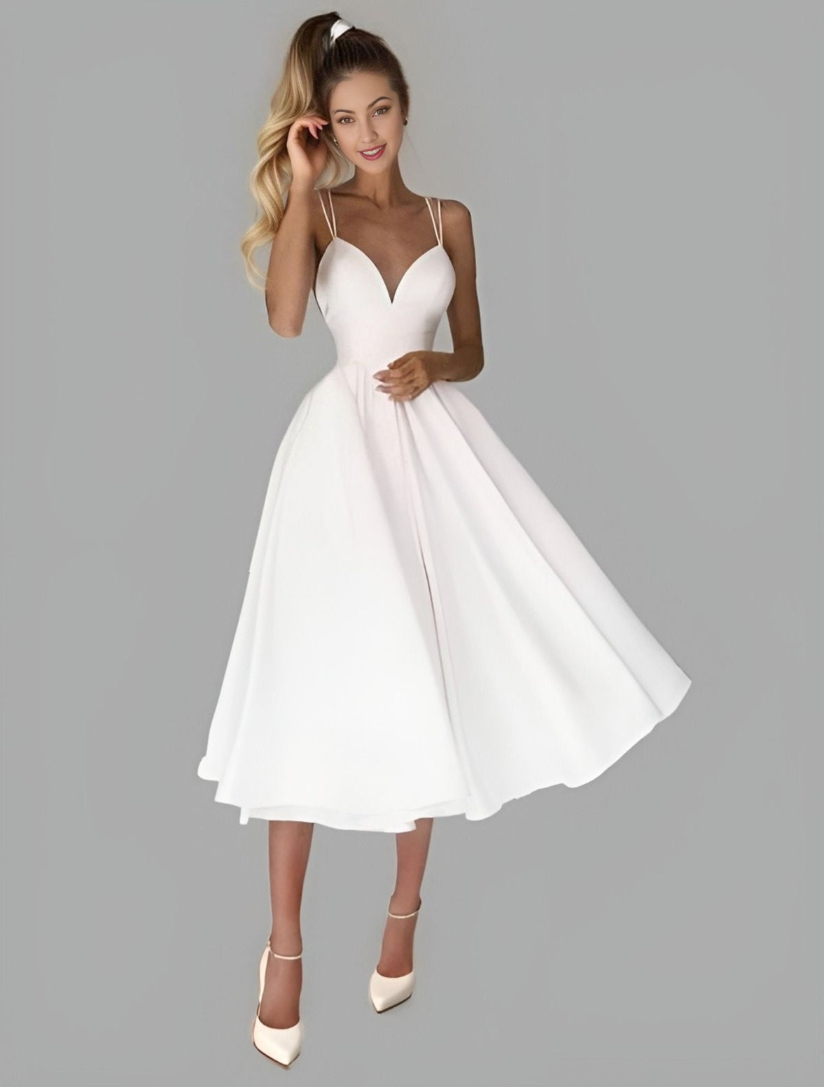JADA Short Wedding Dress – Lula Bridal