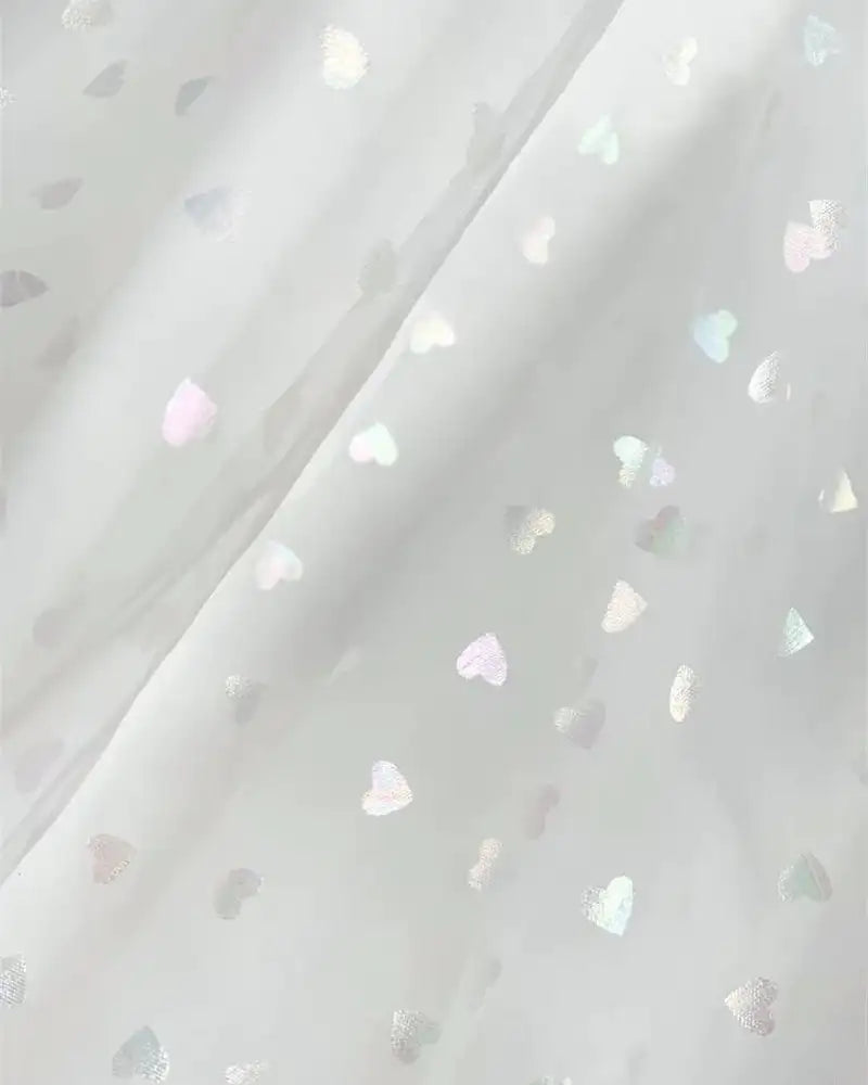 JANINE Formal Couture Dress - White / Custom Size - Women
