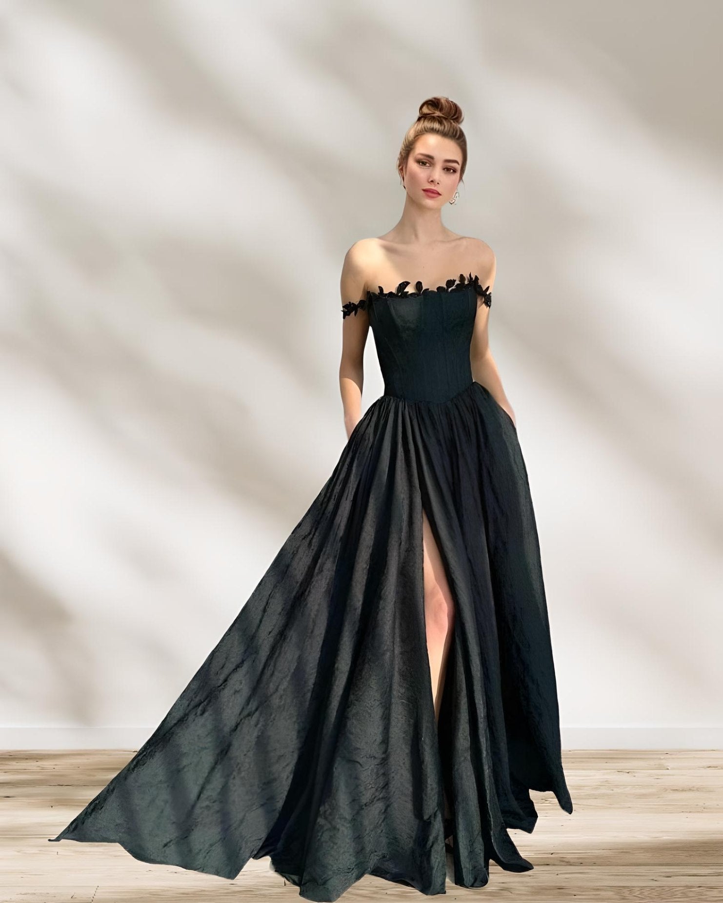 Lulah Drape Maxi Dress with Built-in Bra  Drape maxi dress, Gorgeous maxi  dresses, Maxi dress