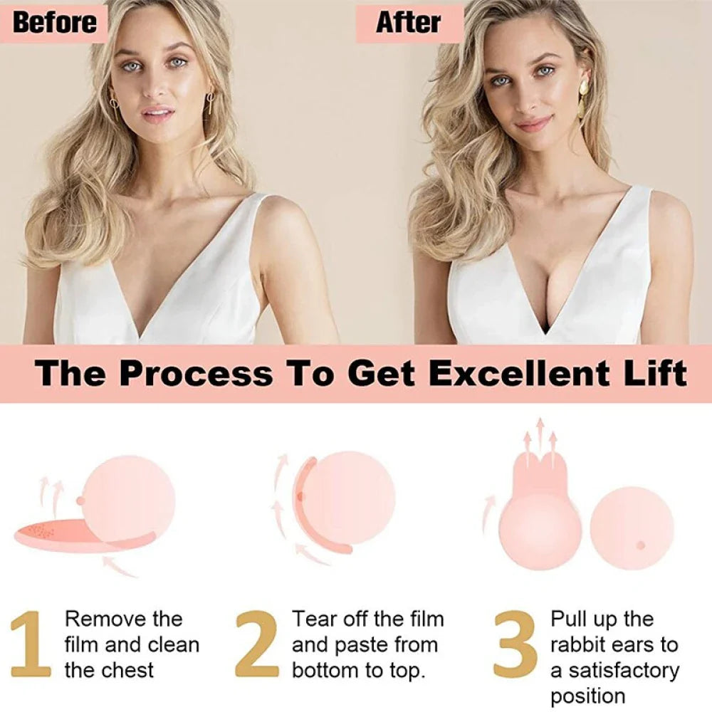 Adhesive Bra Pads