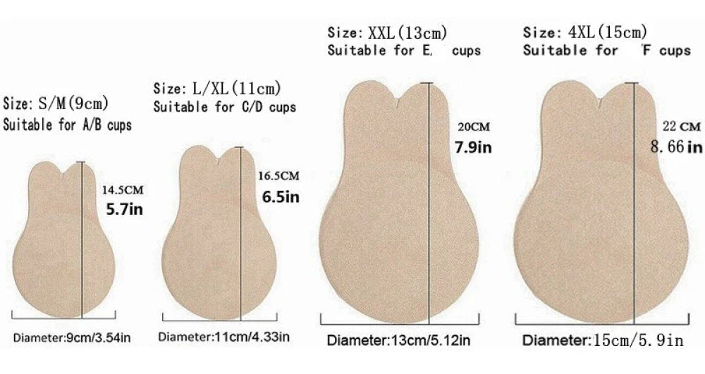 Adhesive Bra Pads