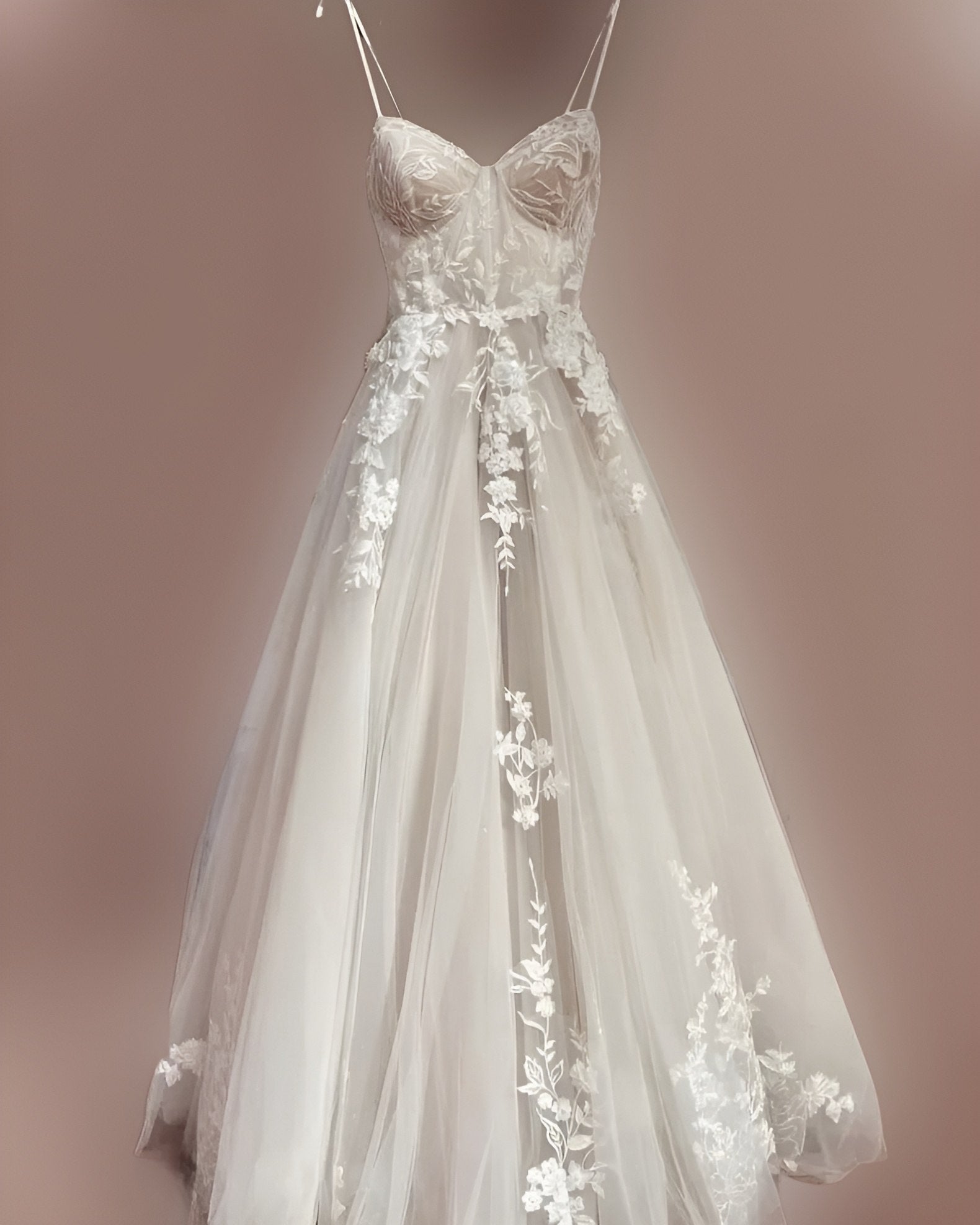 LEONA Wedding Dress | Elegant Lace Bridal Gown Lula Bridal LEONA Wedding Dress | Elegant Lace Bridal Gown Lula Bridal