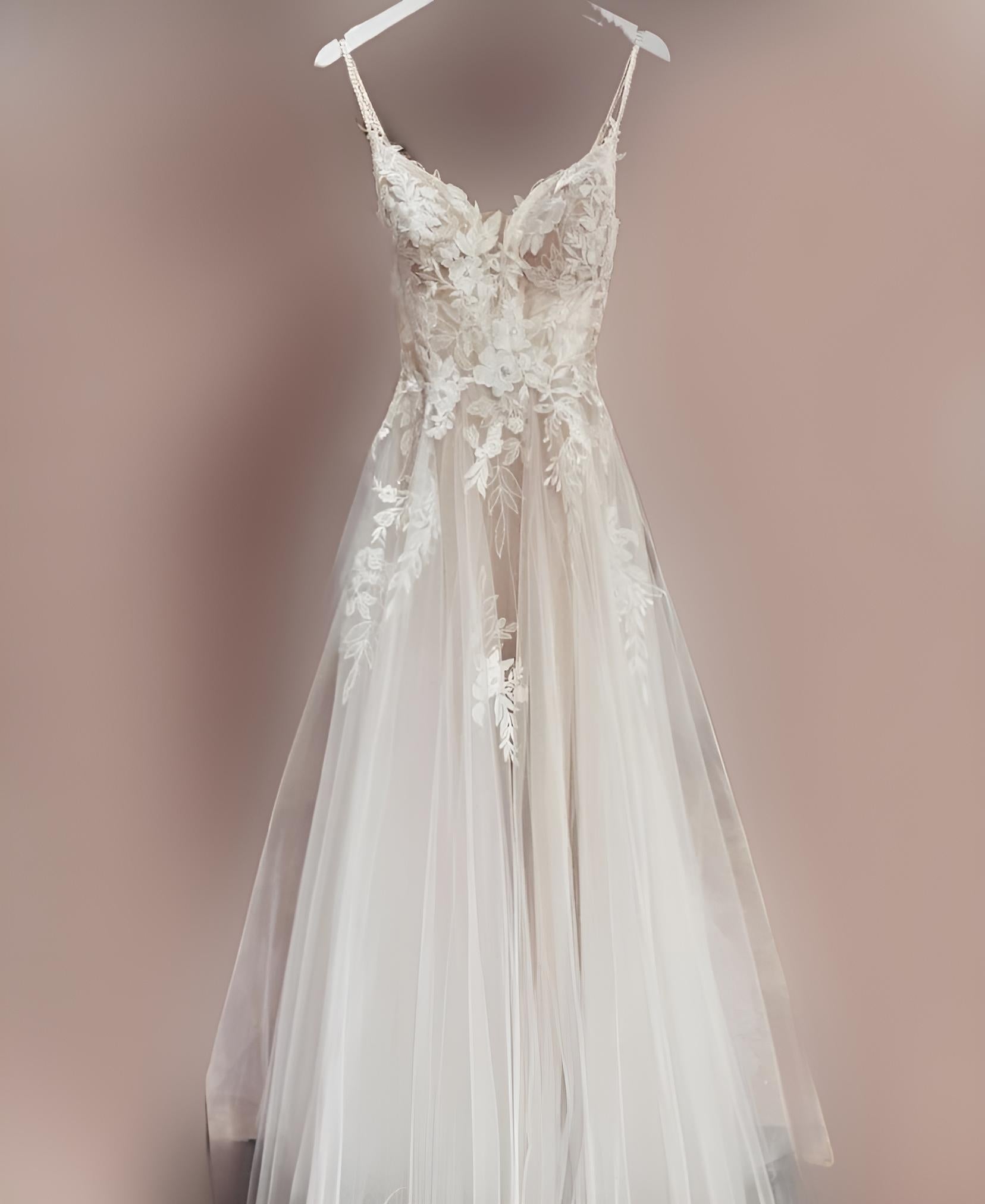 NINA Wedding Dress | Romantic Boho Lace Gown Lula Bridal NINA Wedding Dress | Romantic Boho Lace Gown Lula Bridal