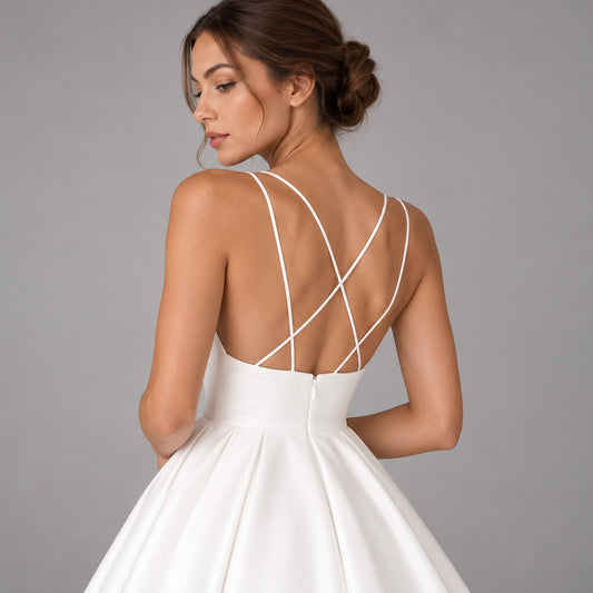 JADA Short Wedding Dress (In Stock)
