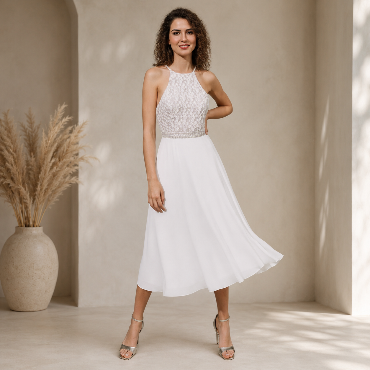 Kaia Short Wedding Dress