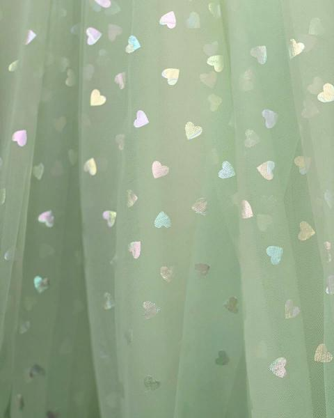 PETRA Formal Couture Dress - green / 10