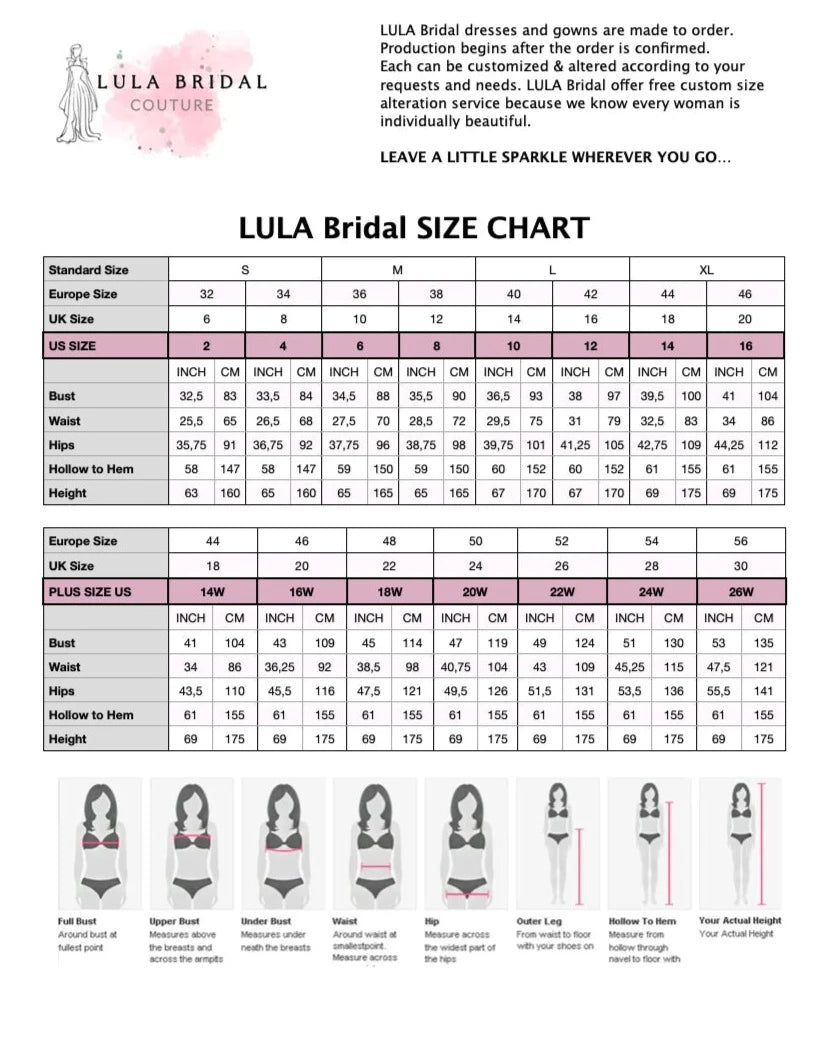 REGINA PLUS Wedding Dress