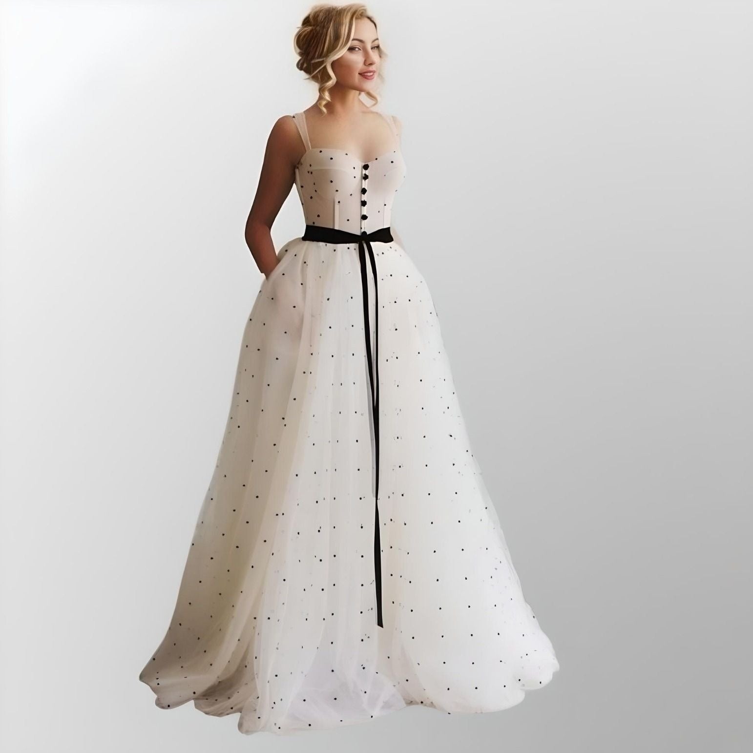 LULA Bridal - LACIE Formal Couture Dress