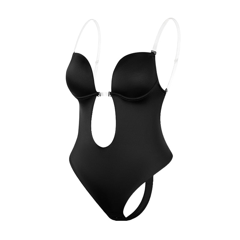 Backless Underwear Bodysuit