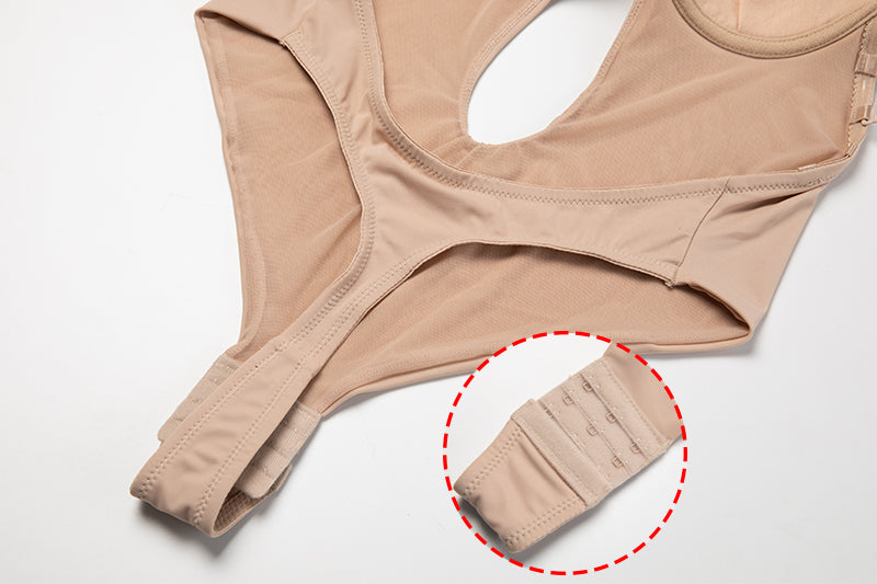 Backless Underwear Bodysuit