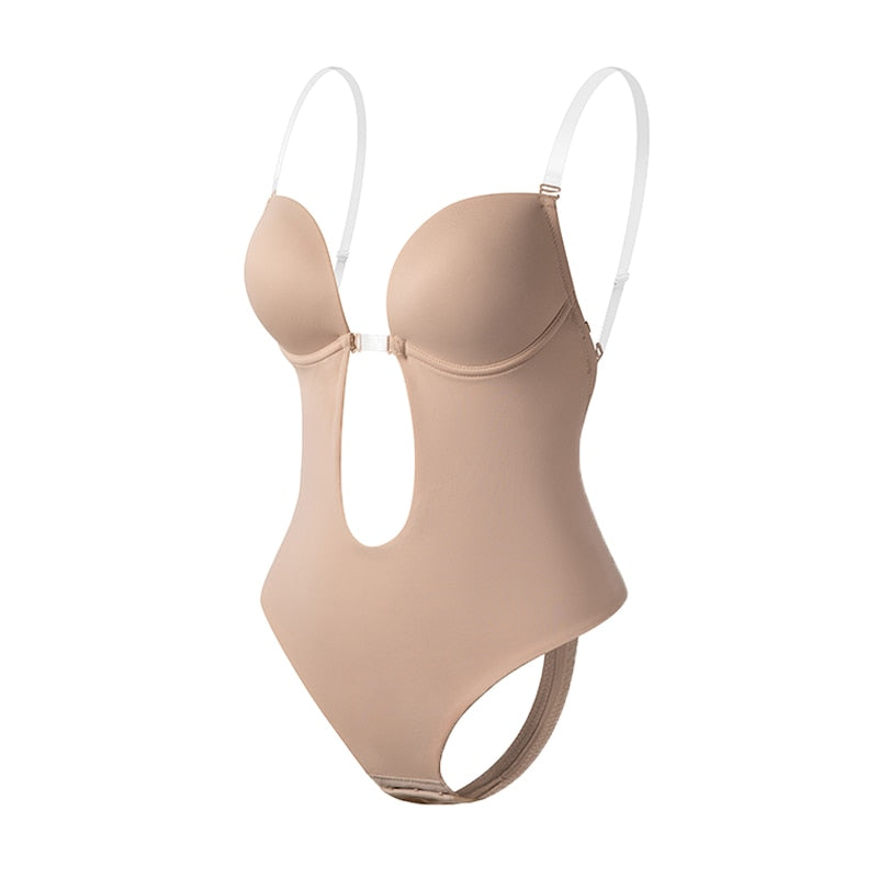 Backless Underwear Bodysuit