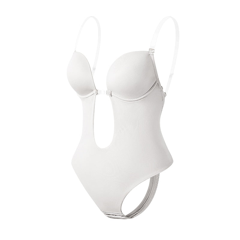 Backless Underwear Bodysuit