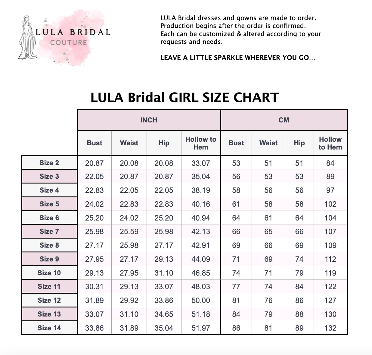 GLORIA Girl Dress - Girls Princess Gowns