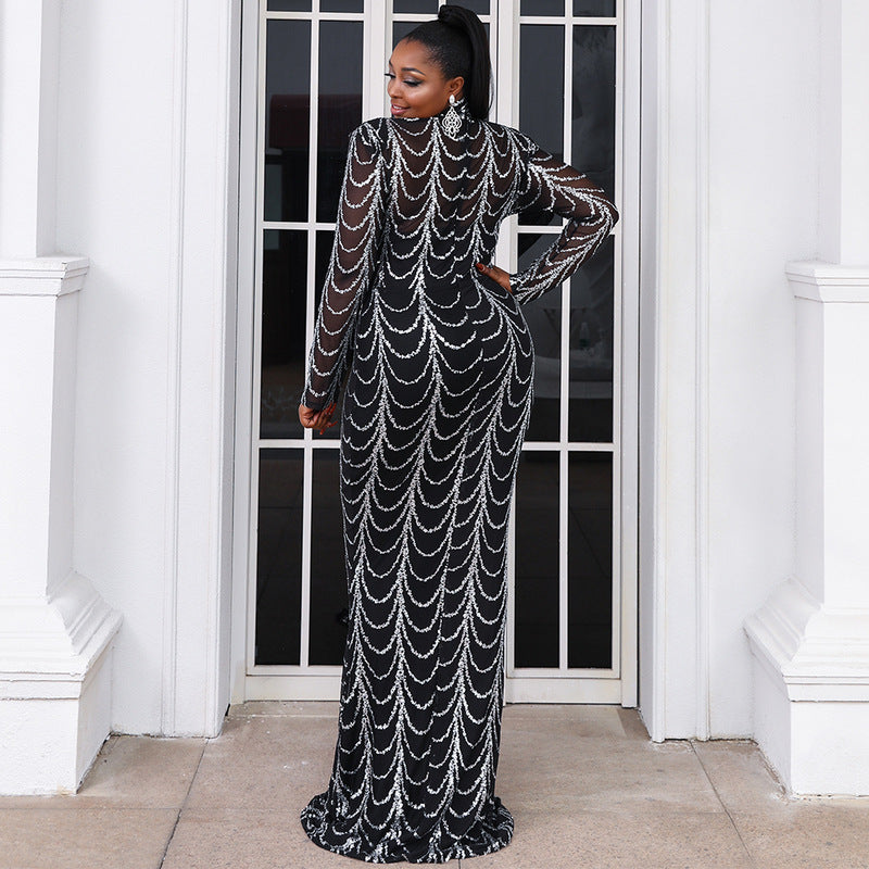 PAOLA PLUS Formal Couture Dress - Plus Size Formal Dresses