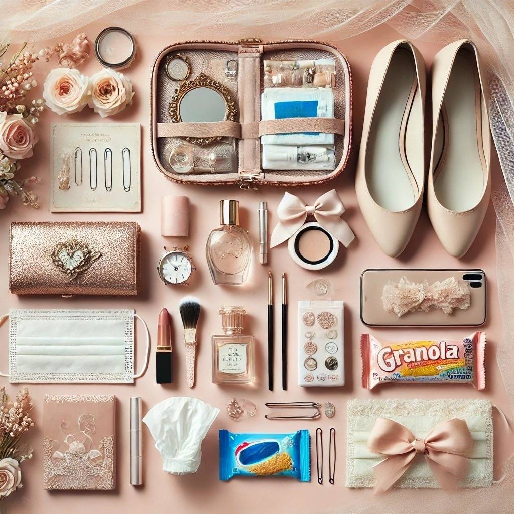 Wedding Day Survival Kit: Essentials Every Bride Needs