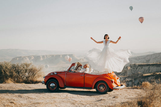 How to Pick a Wedding Dress That Will Stay Comfortable All Day