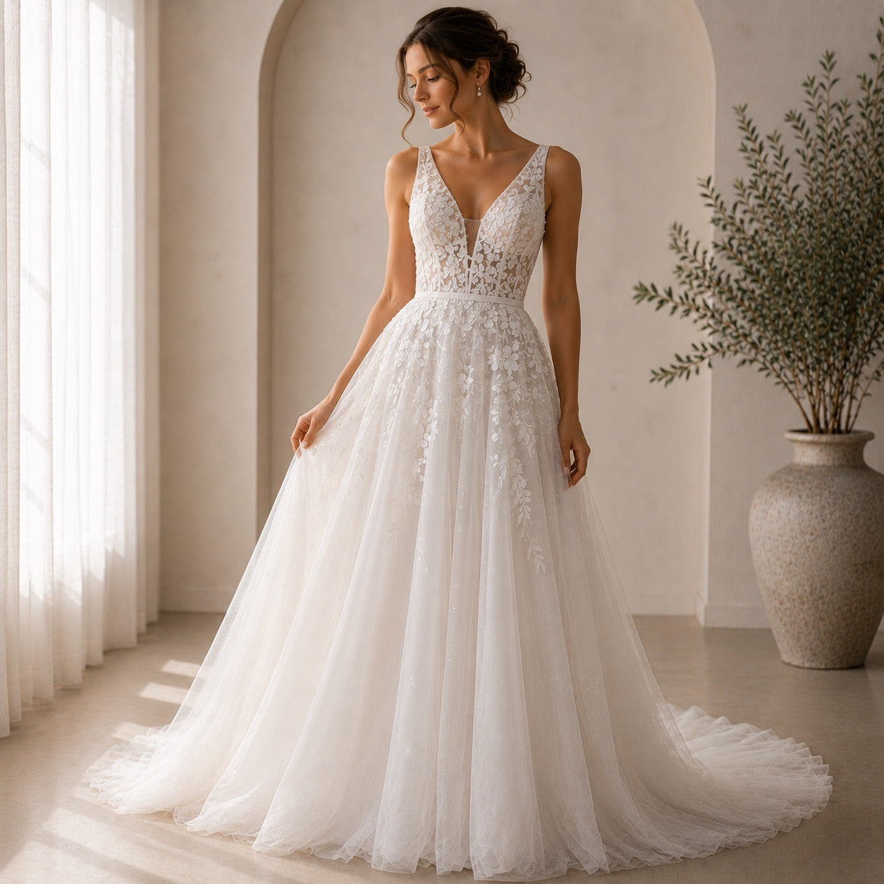 A-Line Wedding Dresses