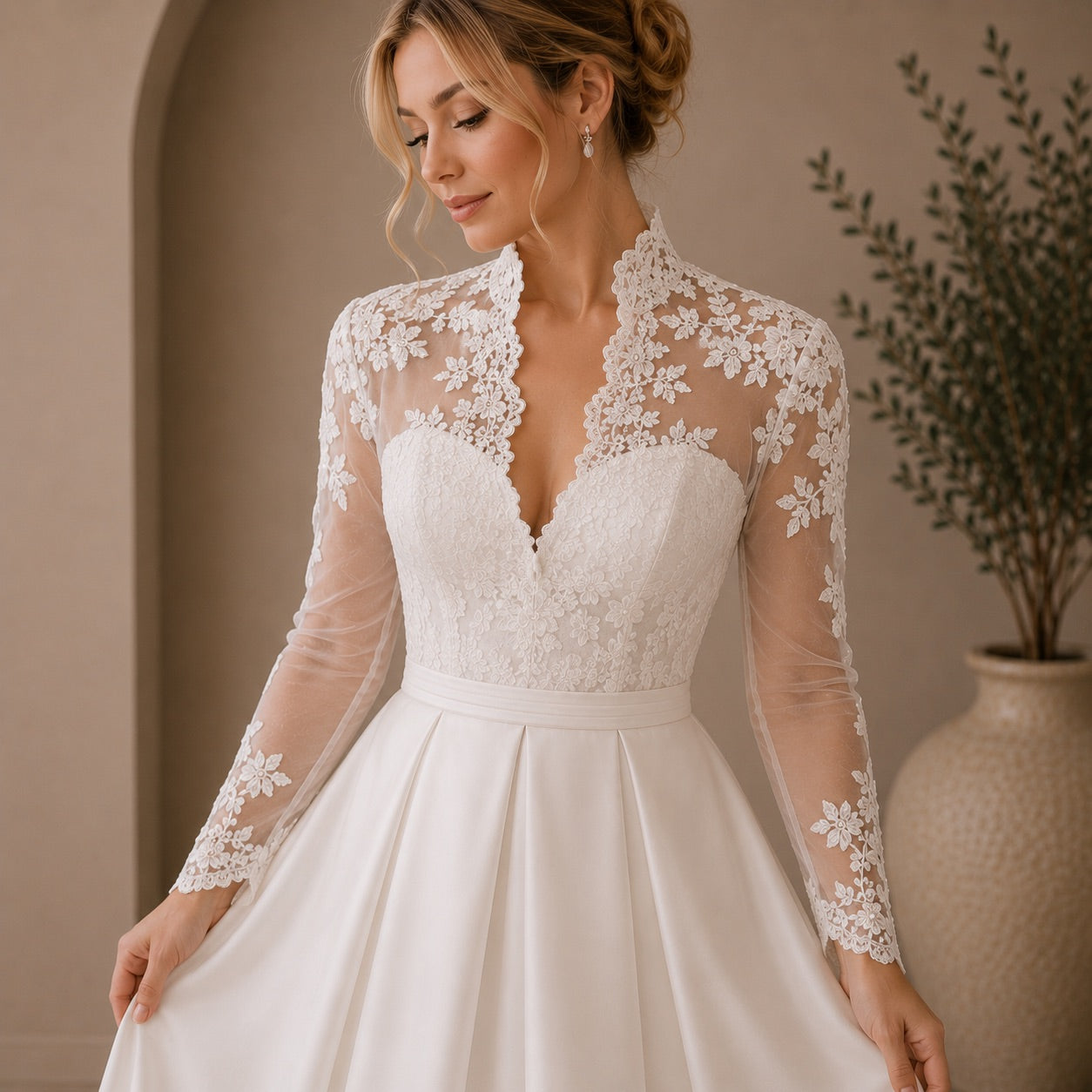 Bridal Jackets & Wraps