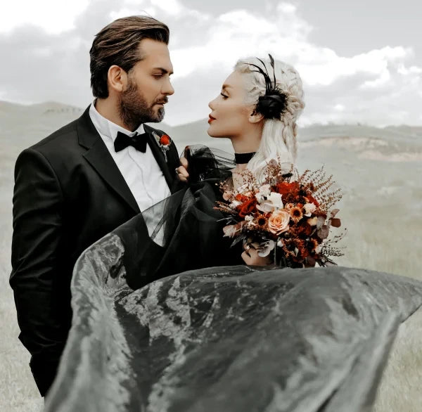 Black Wedding Dresses