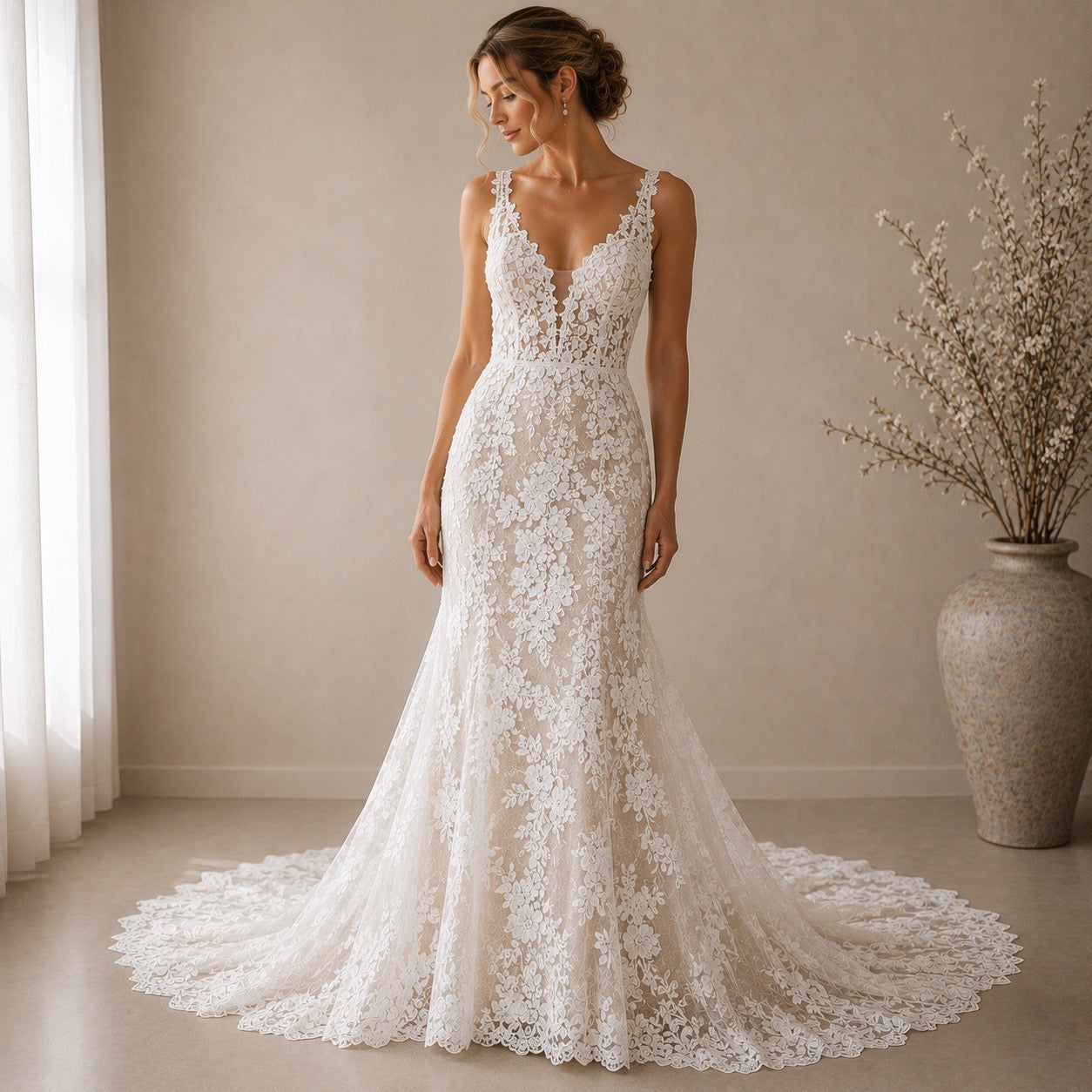 Lace Wedding Dresses