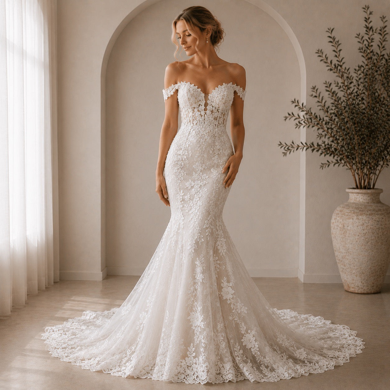 Mermaid Wedding Dresses