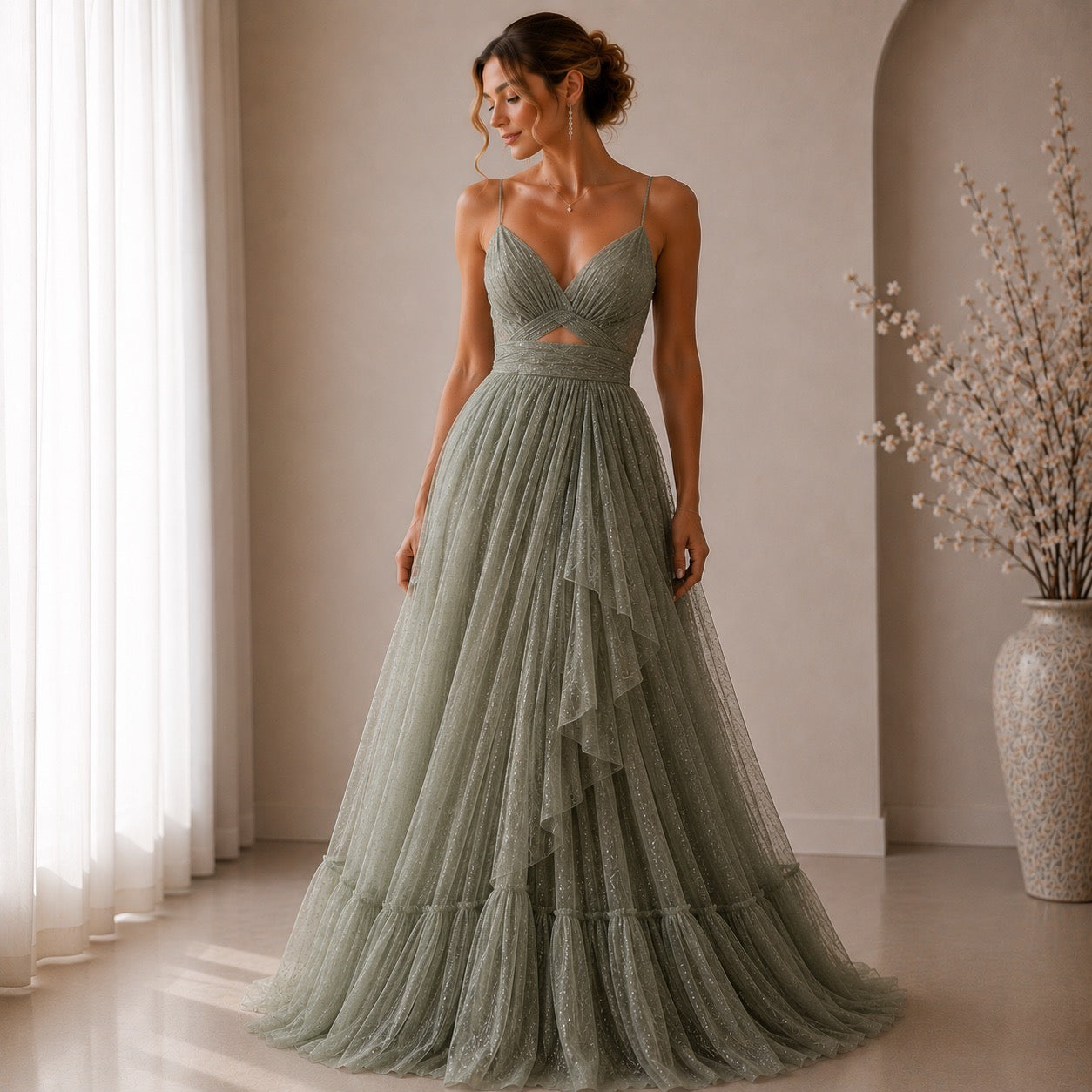 Tulle Formal Dress