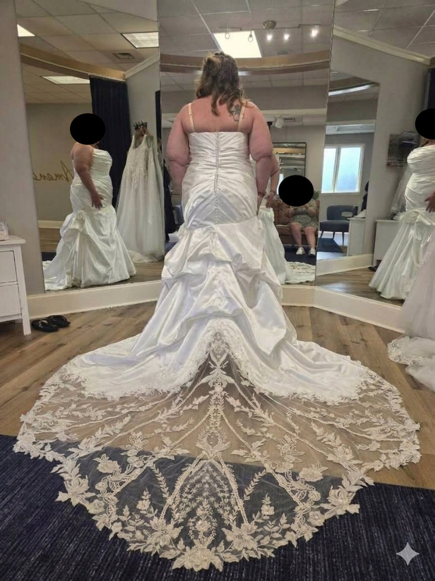 Custom Designed Dress (Amanda C.)