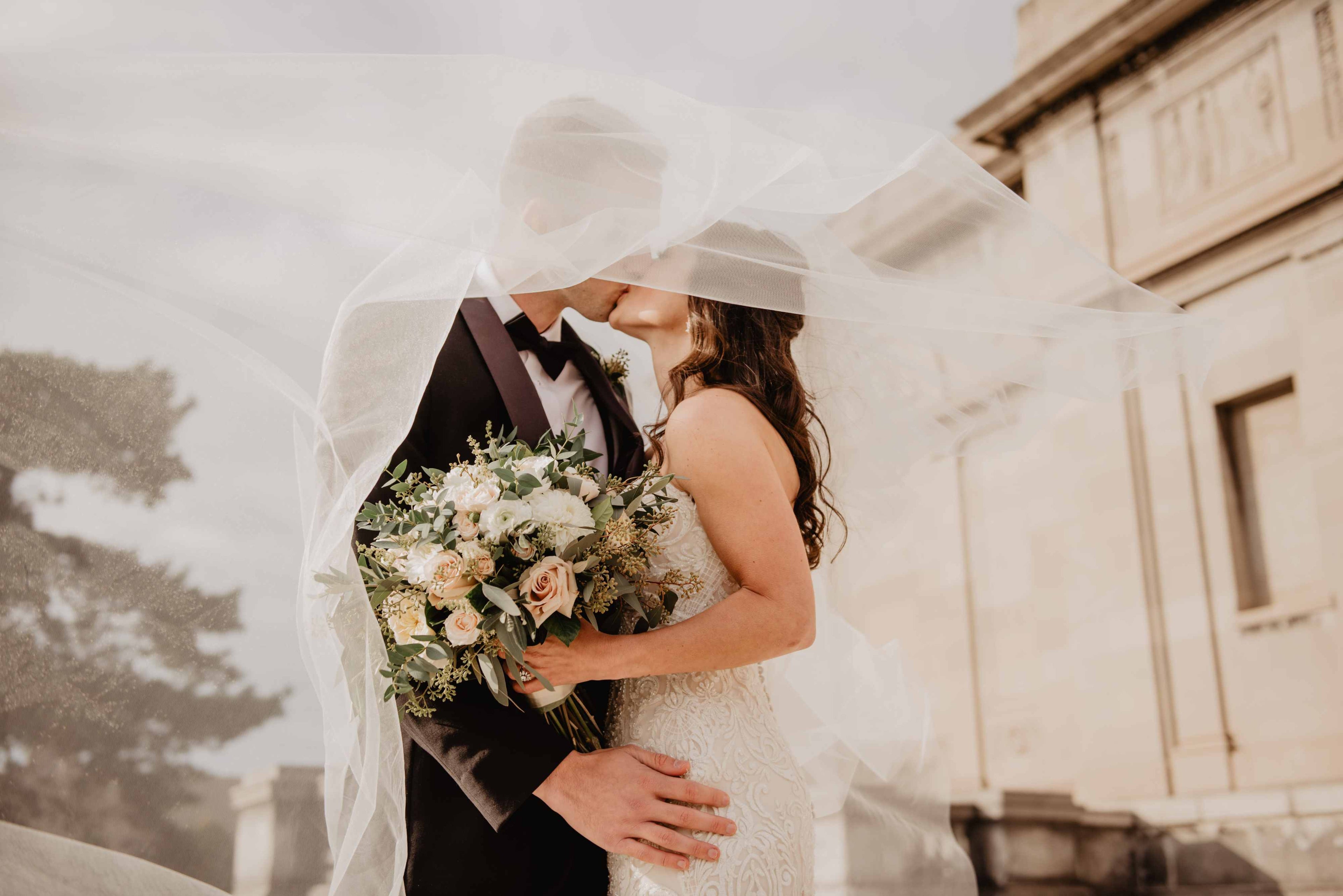 The Ultimate Guide to Wedding Dress Fabrics - Pretty Happy Love - Wedding  Blog