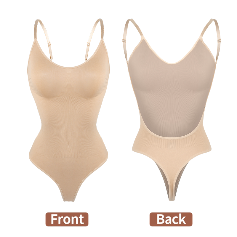 Backless Underwear Bodysuit