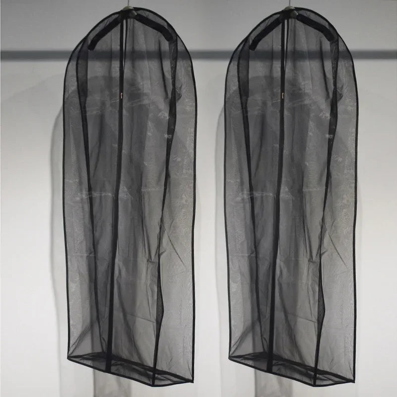 Transparent Garment Bag for Short Dress