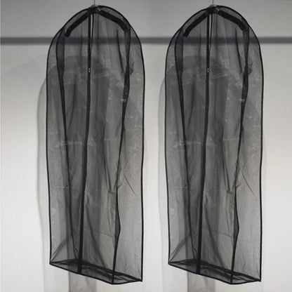 Transparent Garment Bag for Short Dress