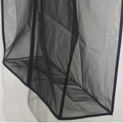 Transparent Garment Bag for Short Dress