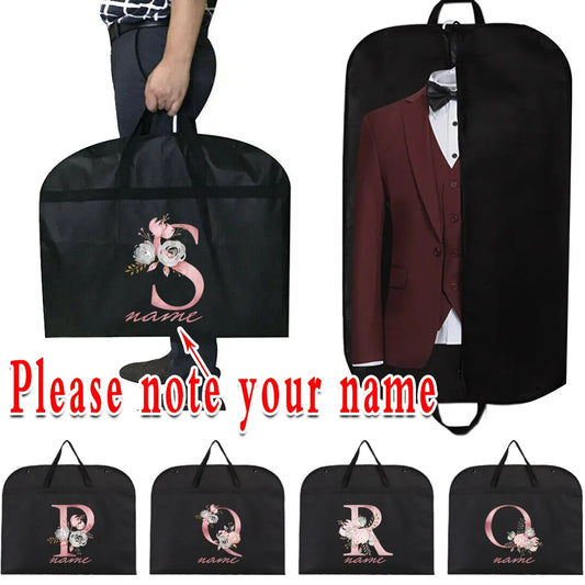 Suit Dust Cover with Customized Name