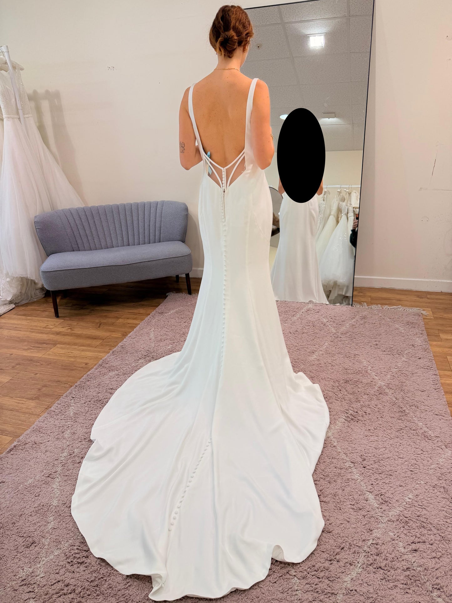 Custom Designed Dress (Stefania V.)