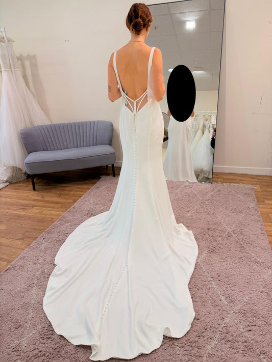 Custom Designed Dress (Stefania V.)