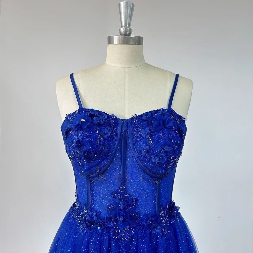 Aisha Royal Evening Dress