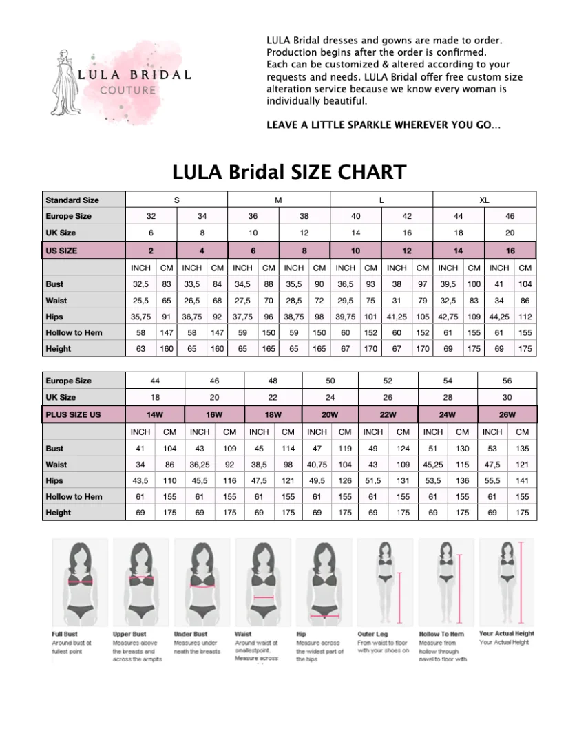 LULA Bridal AKIRA Wedding Dress Custom made Handcrafted Lula Bridal