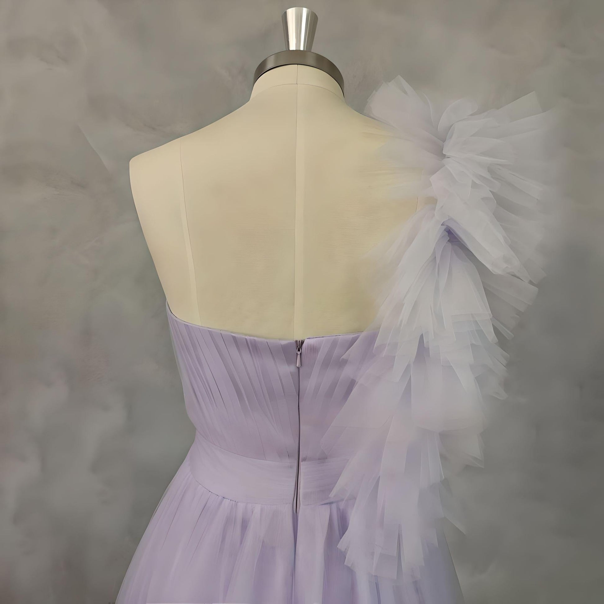 ariel purple dress ARIEL Formal Dress