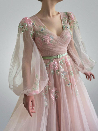 AURORA Formal Couture Dress