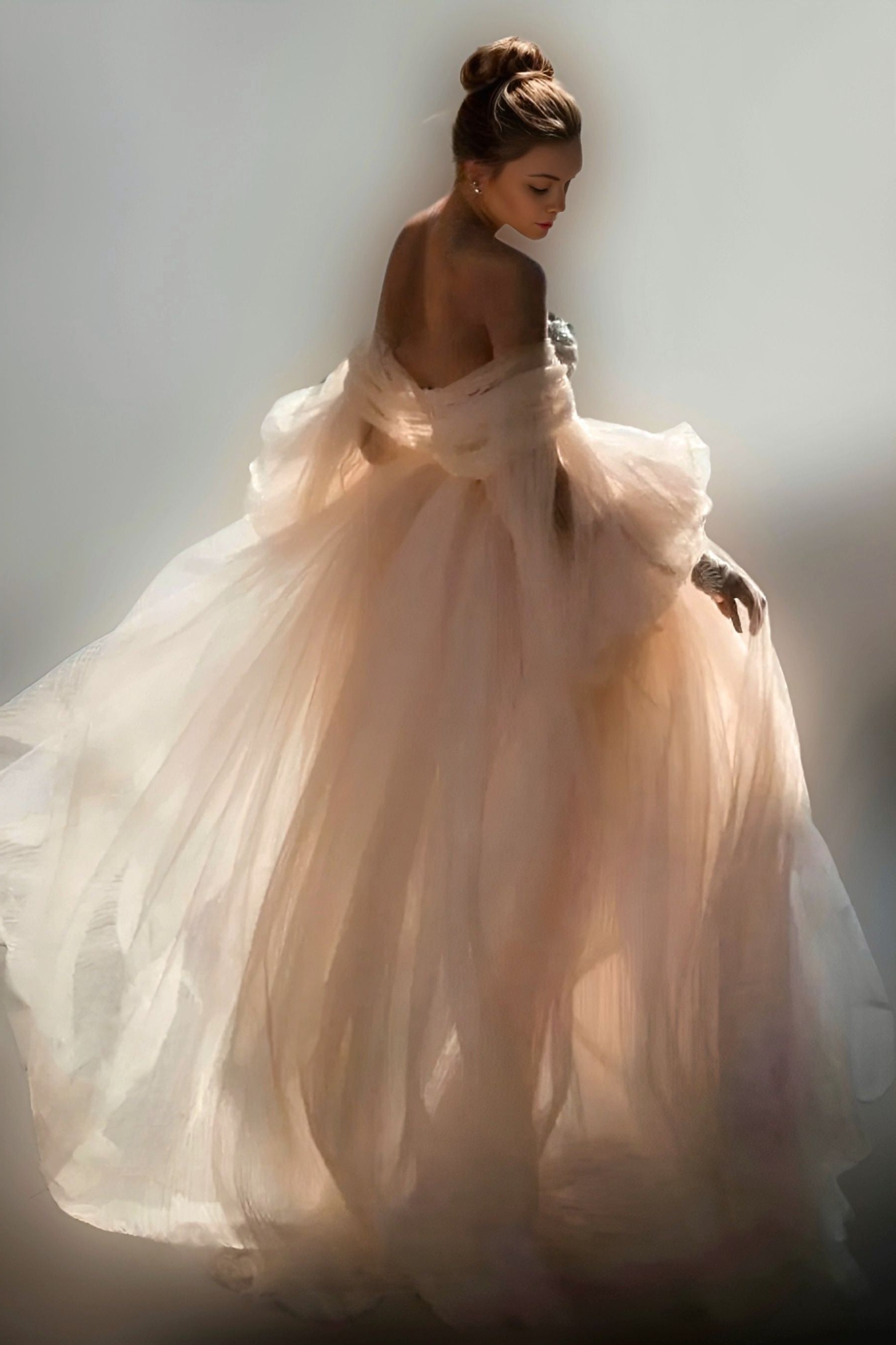 LULA Bridal - MATTIE Short Wedding Dress  Knee Length Bridal Gown – Lula  Bridal