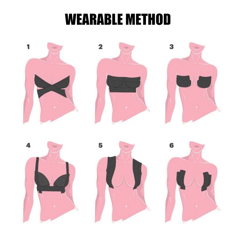 Women Breathable Roll Adhesive 5cm 7.5cm Waterproof Breast Lift up Tape Bra  Breast Lifting Boob Tape - China Bra Nipple Cover and Nipple Cover price